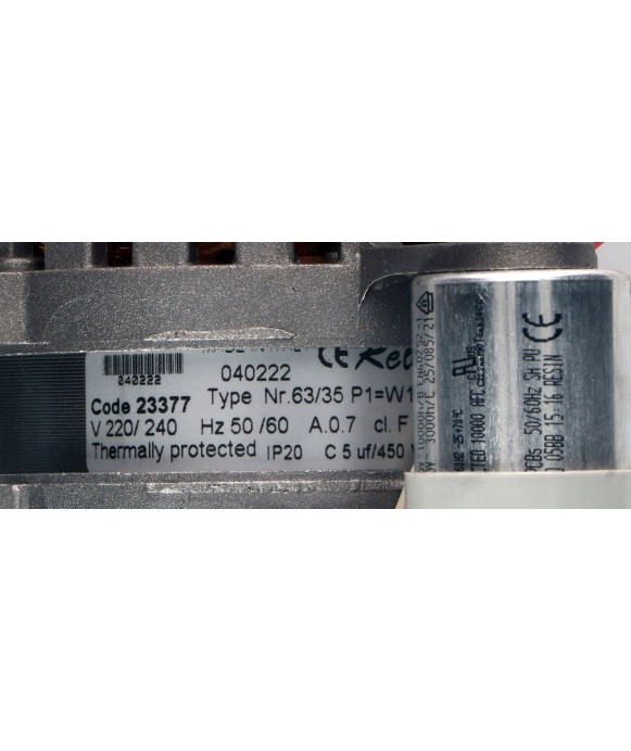 Inlet pump GRE Type 63/35 RC23377