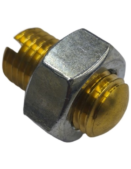 Set screw with nut for regulator meat slicer HBS-350