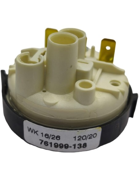 Pressure switch 120/20mbar Ø58mm ND 761999-138