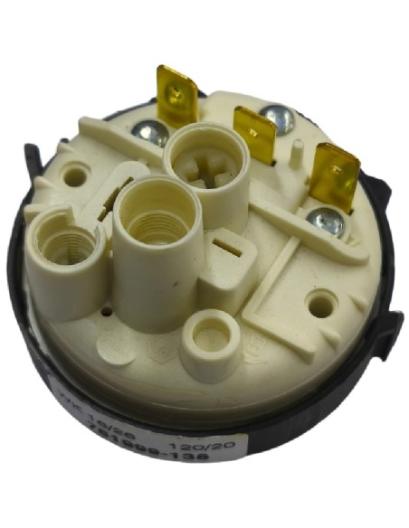 Pressure switch 120/20mbar Ø58mm ND 761999-138