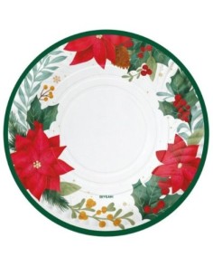 Bandeja cartón Flor de Pacua Ø30cm (2 uds) FSC MIX 70%