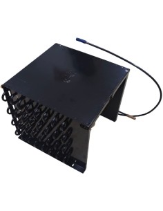 Condensadora de Aire Forzado tubo de acero 8x8 Pintado negro LC-850