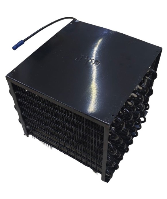 Condensadora de Aire Forzado tubo de acero 8x8 Pintado negro LC-850