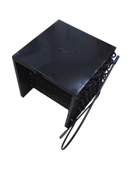 Condensadora de Aire Forzado tubo de acero 8x8 Pintado negro LC-850