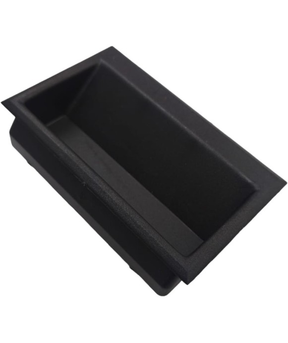 Recessed plastic square drawer handle 630.011.031