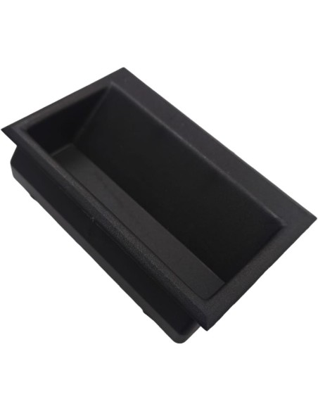 Recessed plastic square drawer handle 630.011.031