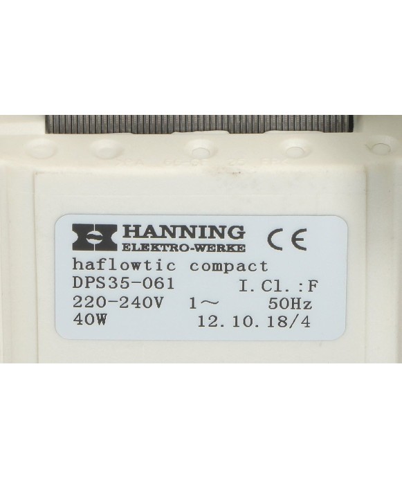 Bomba de desagüe entrada ø 30-24mm HANNING DPS35-061