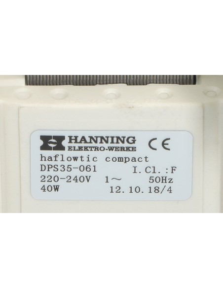 Drain pump inlet ø 30-24mm HANNING DPS35-061