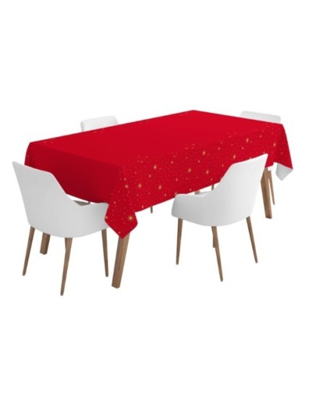 Christmas paper tablecloth roll 1.20x5 m