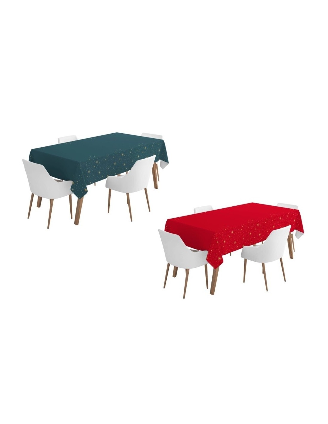 Fries Rollo Rollo mantel papel Navidad 1.20x5 m
