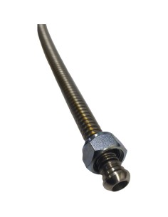 Stainless steel flexible gas hose Flex 3/8" 500mm