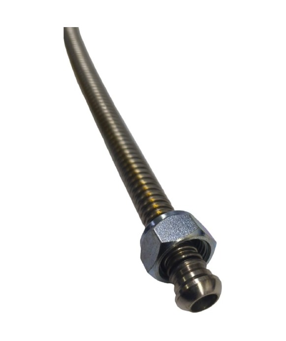 Flexible gaz en acier inoxydable Flex 3/8" 500mm