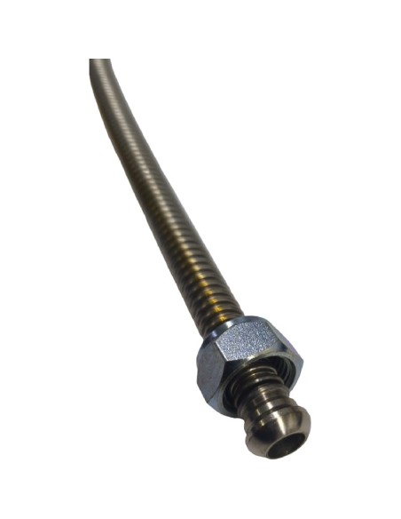 Tubo flexible de gas de acero inoxidable Flex 3/8" 500mm