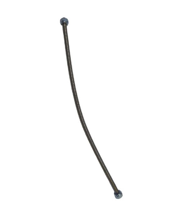 Flexible gaz en acier inoxydable Flex 3/8" 500mm
