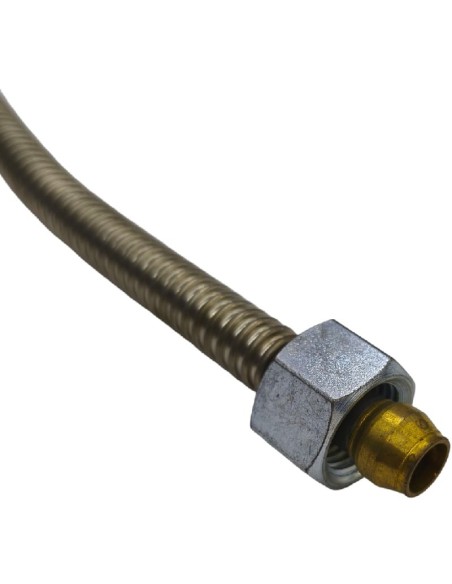 Flexible gaz onduleux 3/8x500mm Turhan Ozti 9099.38500.AB