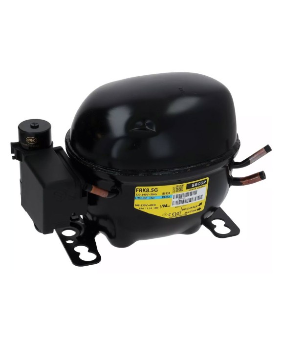 Compresseur frigorifique R134a R513A FRK8.5G Secop Code 106G5753