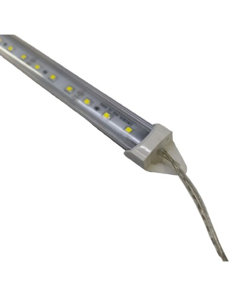 Lampe LED 400mm 12VDC Profilé en aluminium