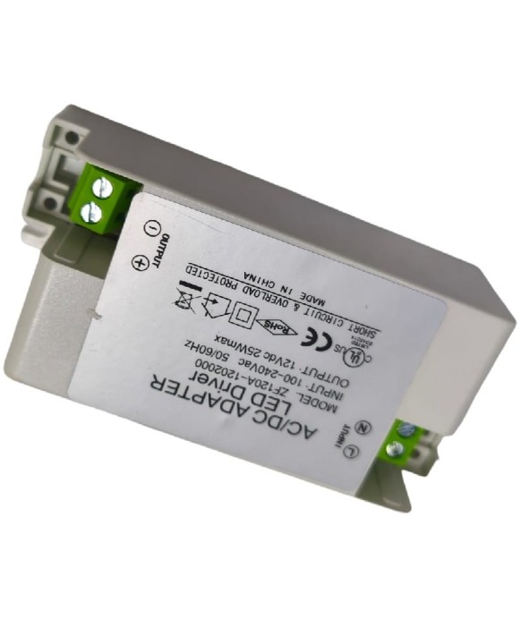 Fuente de Alimentación LED 12V 25W