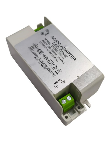 Fuente de Alimentación LED 12V 25W