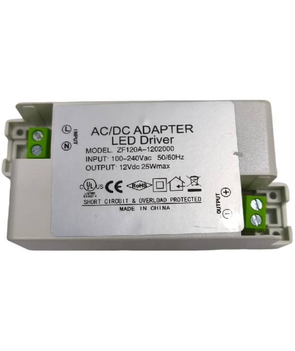 Fuente de Alimentación LED 12V 25W