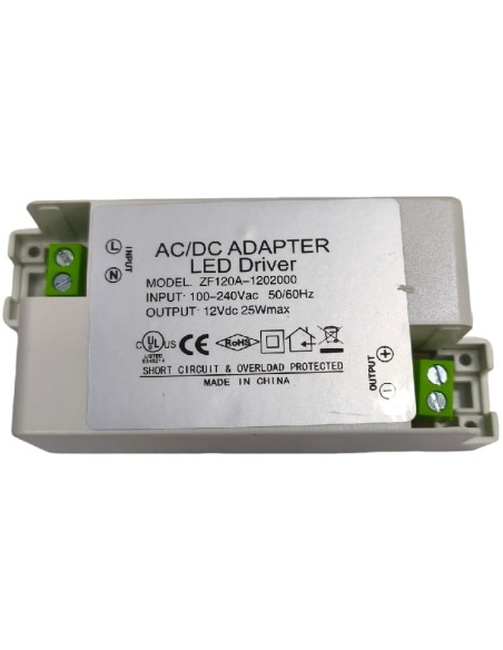 LED Power Supply 12V 25W