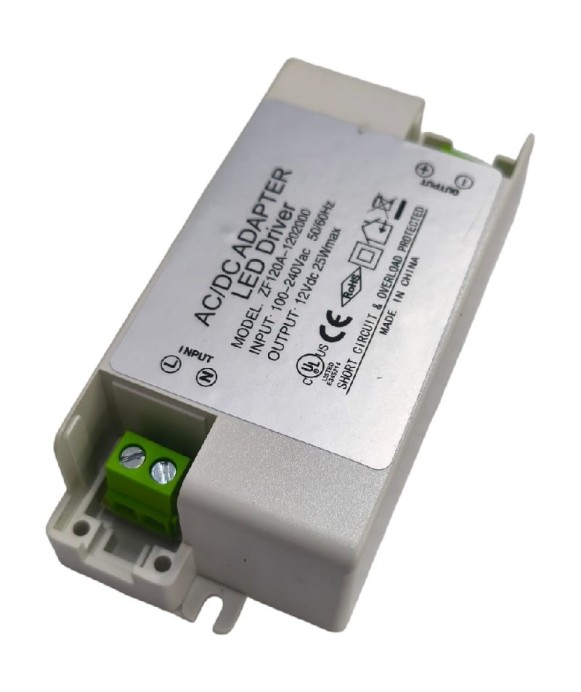 Fuente de Alimentación LED 12V 25W