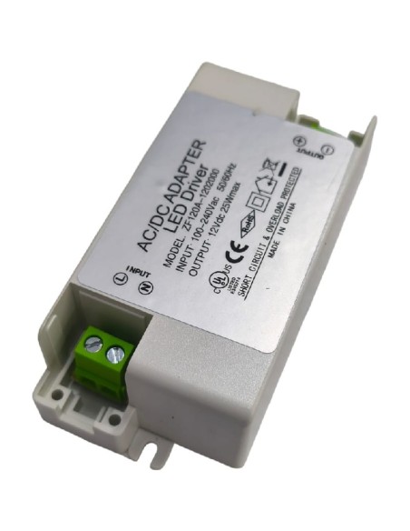 LED Power Supply 12V 25W