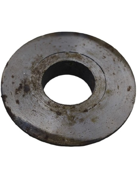 Rondelle avec bague pour axe de pétrin à engrenages