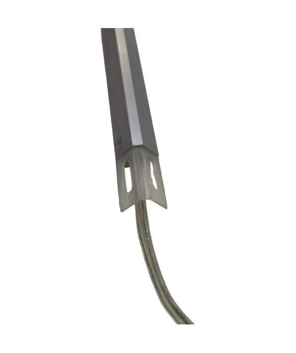 Lampe LED 1150mm 12 VDC Profilé Triangulaire Angle