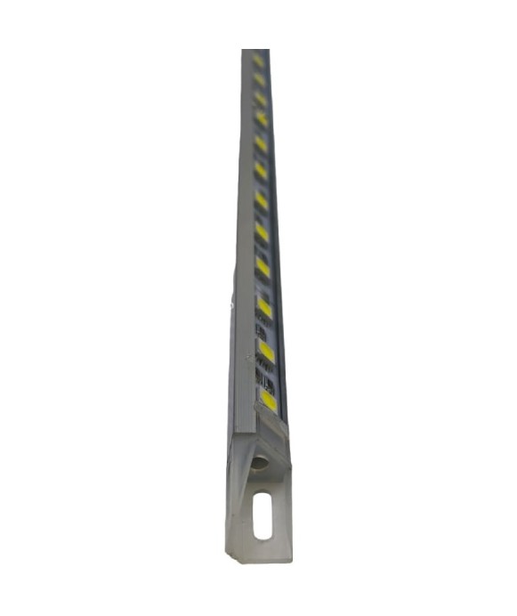 Lámpara LED 1450 mm 12 VDC Perfil Triangular Esquina
