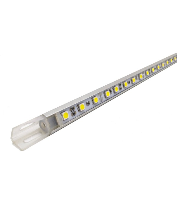 Lámpara LED 1450 mm 12 VDC Perfil Triangular Esquina