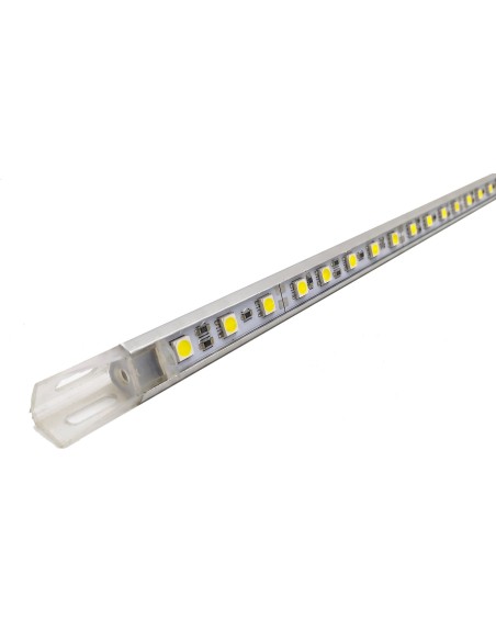 LED lamp 1450 mm 12 VDC Corner Triangular Profile