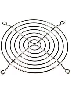 Protective grid ø 115mm mounting distance 105mm for axial fan 119mm