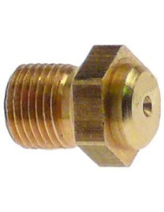 Injector thread  M8x0.75mm Drill 0.70mm Wrench size 10mm Turhan Ozti
