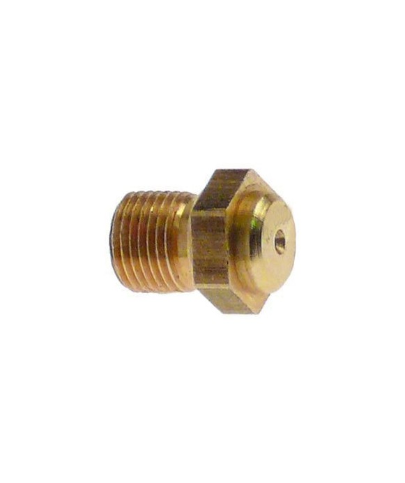 Injector thread  M8x0.75mm Drill 0.70mm Wrench size 10mm Turhan Ozti