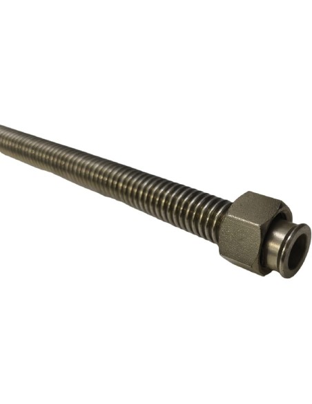 Flexible métallique pour gaz 1/2" - 1/2" 40 cm
