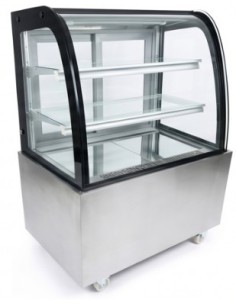 RN Refrigerated Pastry Display Case