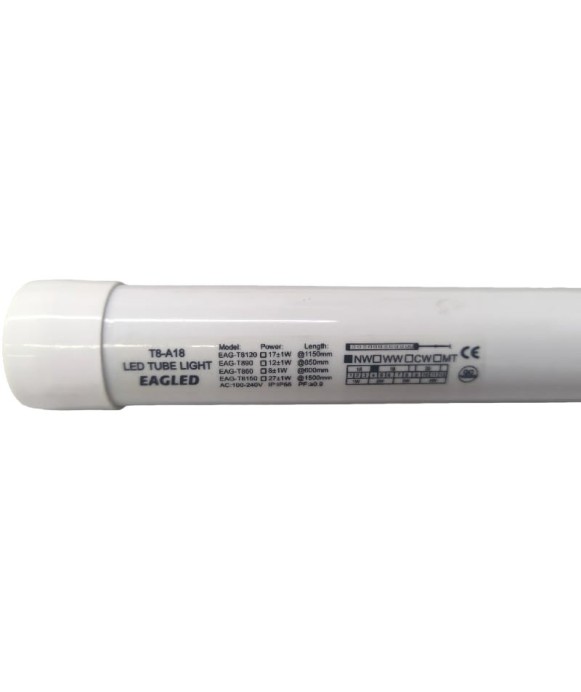 copy of Waterproof T8 LED Tube 1150 mm 100-240V AC