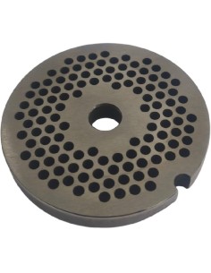 Grille hachoir à viande 8 Trous 3mm sans moyeu 1 Encoche Inoxydable Enterprise