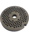 Placa Picadora de carne 8 Taladro 3mm sin pivote 1 Muesca Inoxidable Enterprise