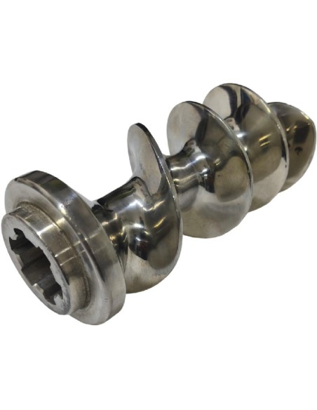 Feed screw Meat grinder MG22 Cr pinless MG-22