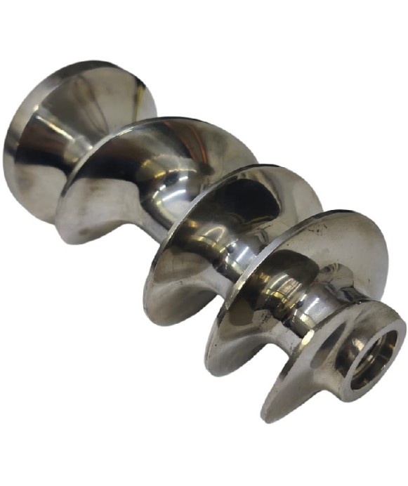 Feed screw Meat grinder MG22 Cr pinless MG-22