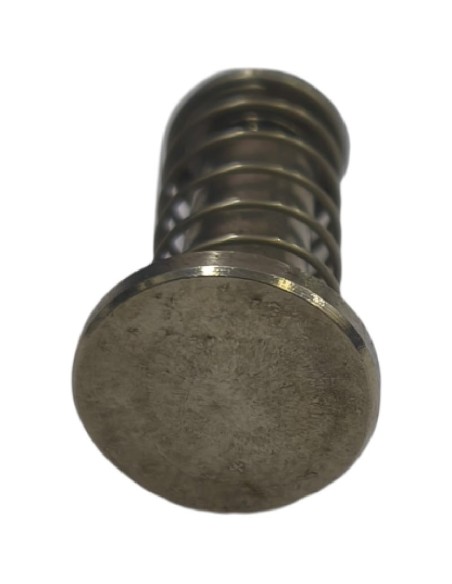 Piston pin with spring manual sausage stuffer ST version