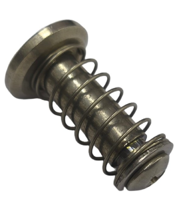 Piston pin with spring manual sausage stuffer ST version