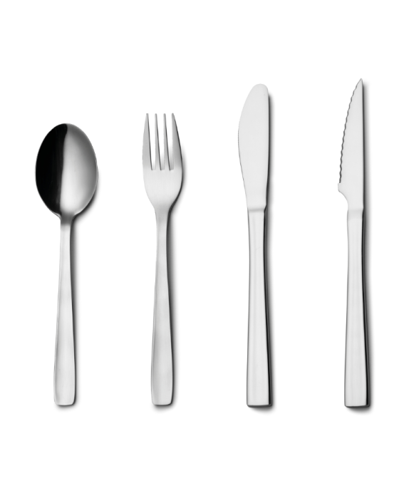 Table On Couverts HOTEL Inox 18/0 2mm | Chef Global