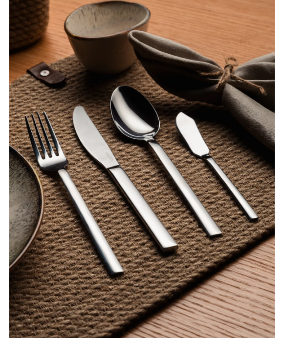 Table On Cubertería BRUNCH Inox 18/0 2mm | Chef Global