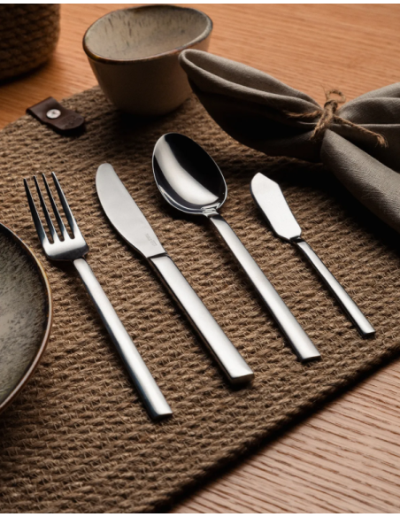Table On BRUNCH 18/0 Stainless Steel Cutlery 2mm | Chef Global