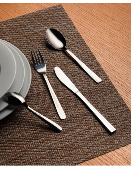 Table On HOTEL 18/0 Stainless Steel Cutlery 2mm | Chef Global