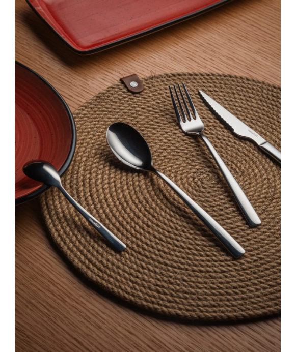 Table On RUMBA 18/0 Stainless Steel Cutlery 3mm | Chef Global