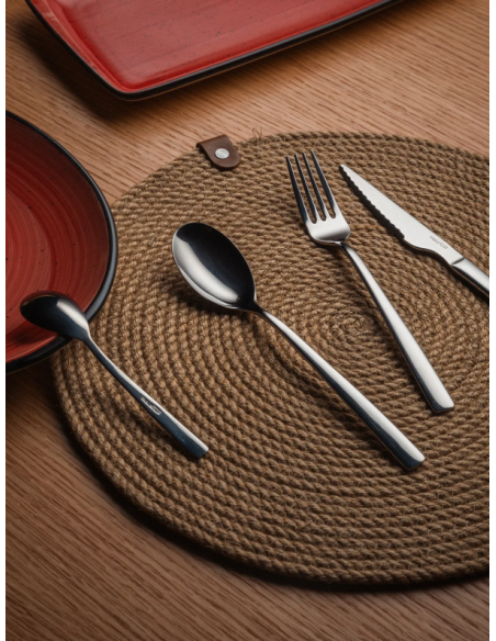 Table On RUMBA 18/0 Stainless Steel Cutlery 3mm | Chef Global
